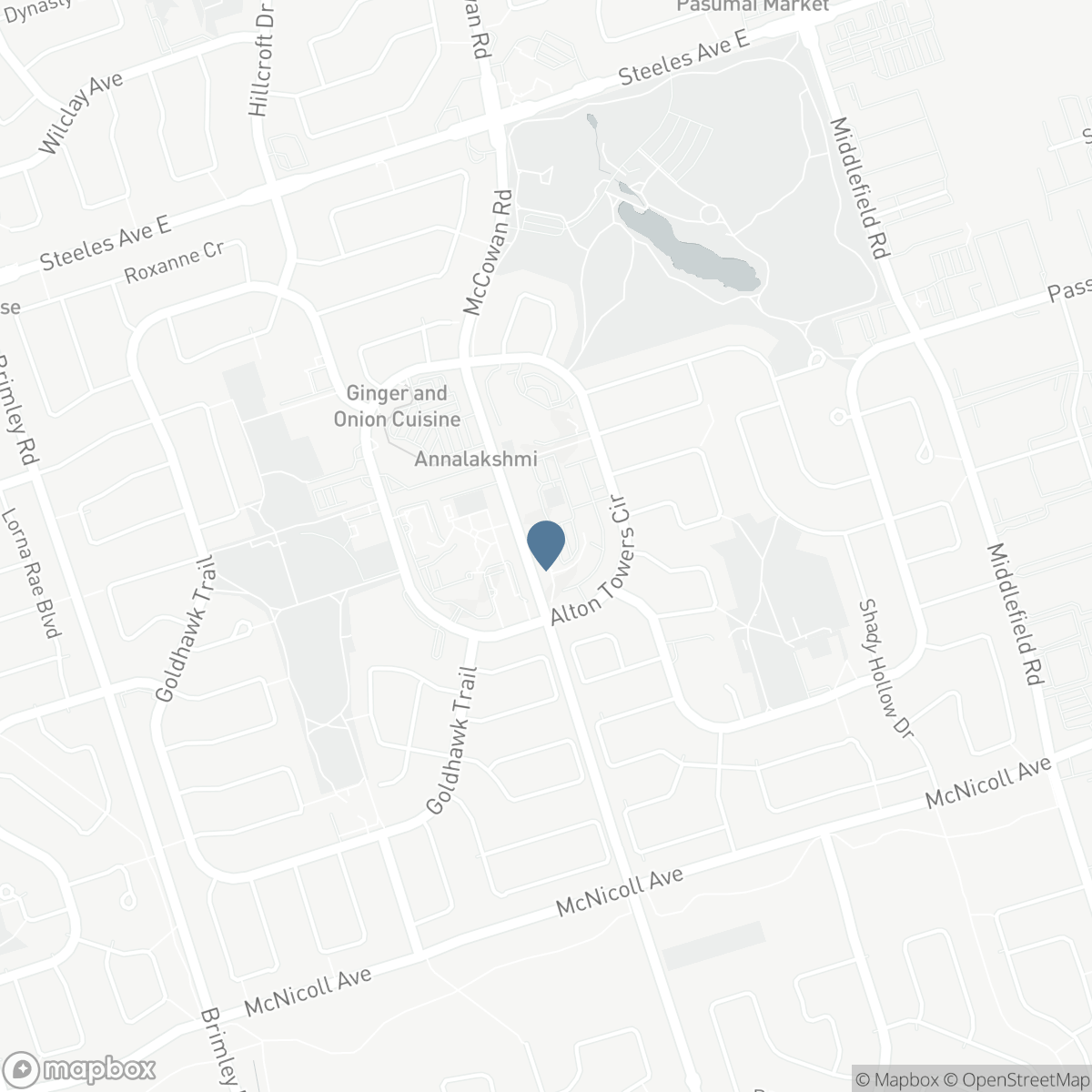 1909 - 80 ALTON TOWERS CIRCLE, Toronto, Ontario M1V 5E8